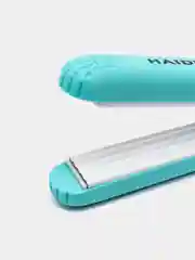 Мятный утюжок для волос, мини плойка гофре дорожная