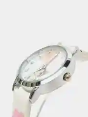 Белый наручные часы, с котом