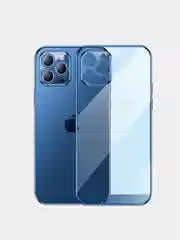 Зеленый чехол прозрачный силиконовый для iPhone XR, 11, 11 Pro, 12 mini, 12, 12 Pro