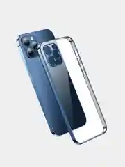 Зеленый чехол прозрачный силиконовый для iPhone XR, 11, 11 Pro, 12 mini, 12, 12 Pro