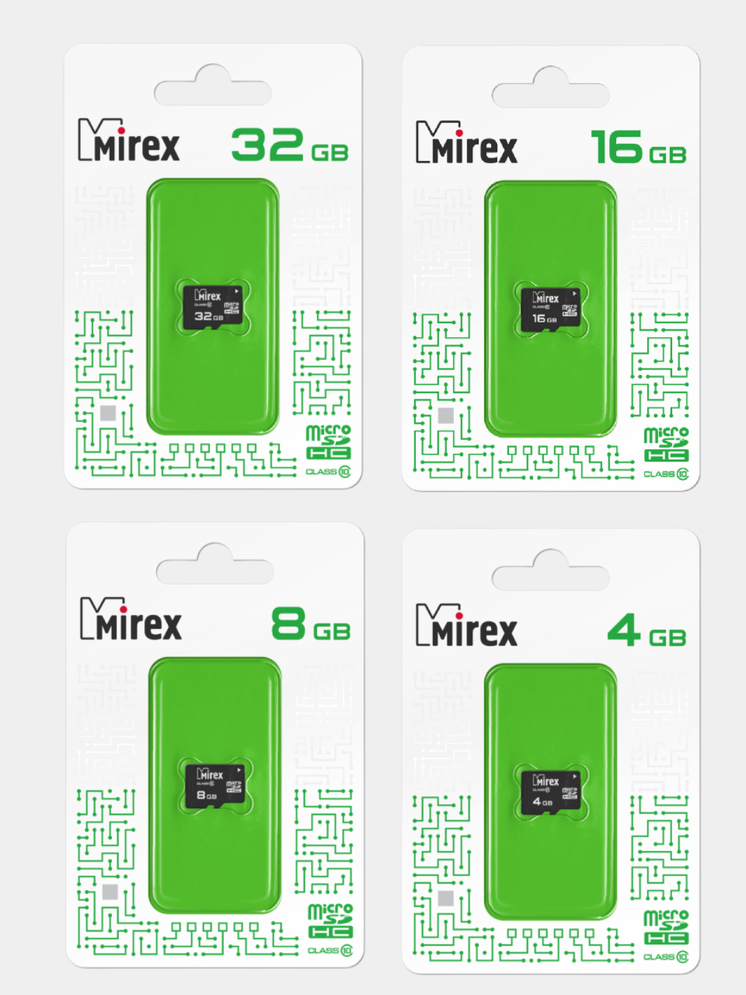 Mirex карта памяти microsdhc 32 гб