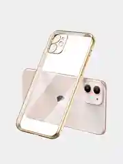 Карамельный чехол прозрачный силиконовый для iPhone XR, 11, 11 Pro, 12 mini, 12, 12 Pro