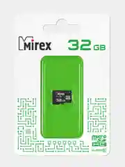 Карта памяти microSDHC Mirex Class10, 4 - 32 Gb