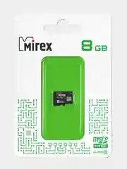 Карта памяти microSDHC Mirex Class10, 4 - 32 Gb