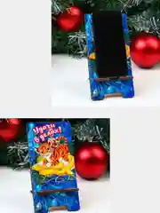 Подставка для телефона "Символ", новогодняя