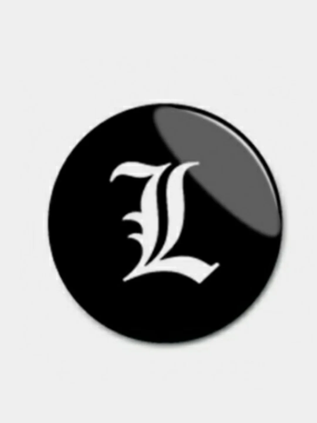 Аметистовый значки аниме Тетрадь Смерти Death Note
