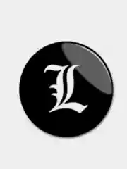 Аметистовый значки аниме Тетрадь Смерти Death Note