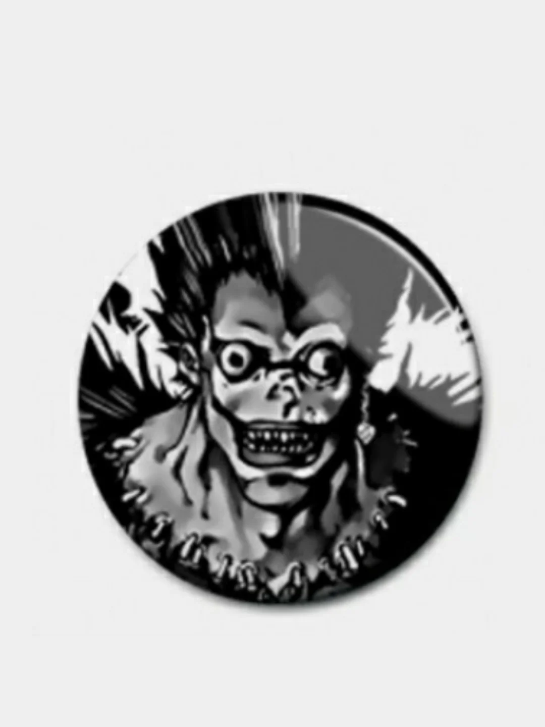 Бордовый значки аниме Тетрадь Смерти Death Note