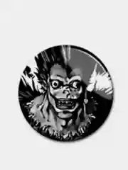 Бордовый значки аниме Тетрадь Смерти Death Note