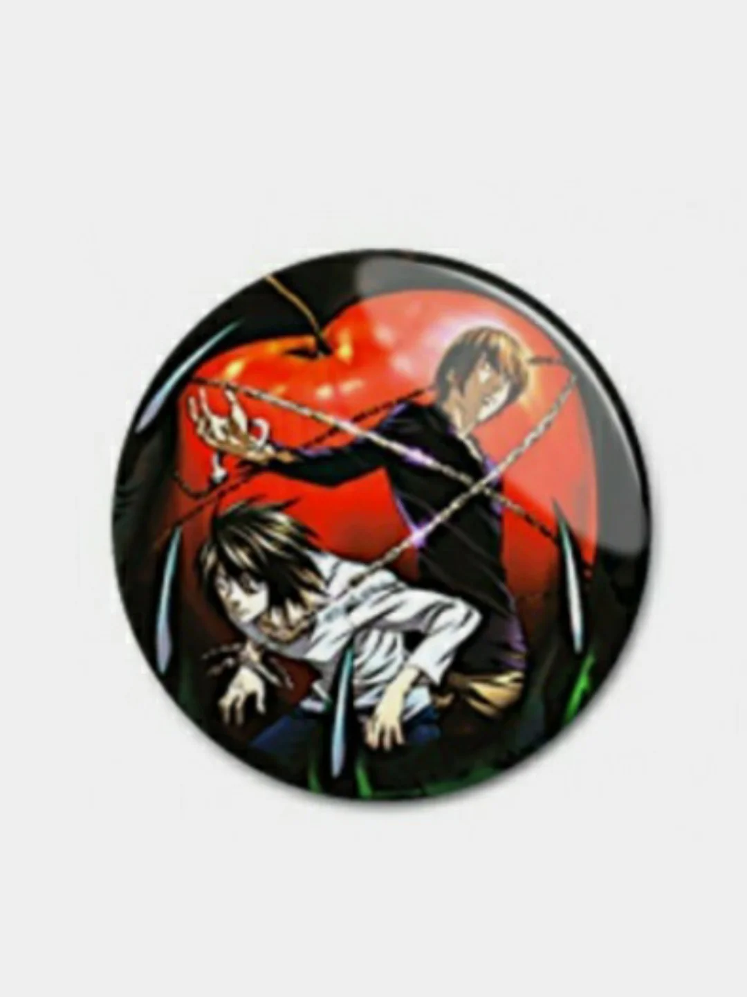 Вишнёвый значки аниме Тетрадь Смерти Death Note