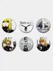 Зеленый значки аниме Тетрадь Смерти Death Note