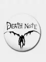 Вишнёвый значки аниме Тетрадь Смерти Death Note