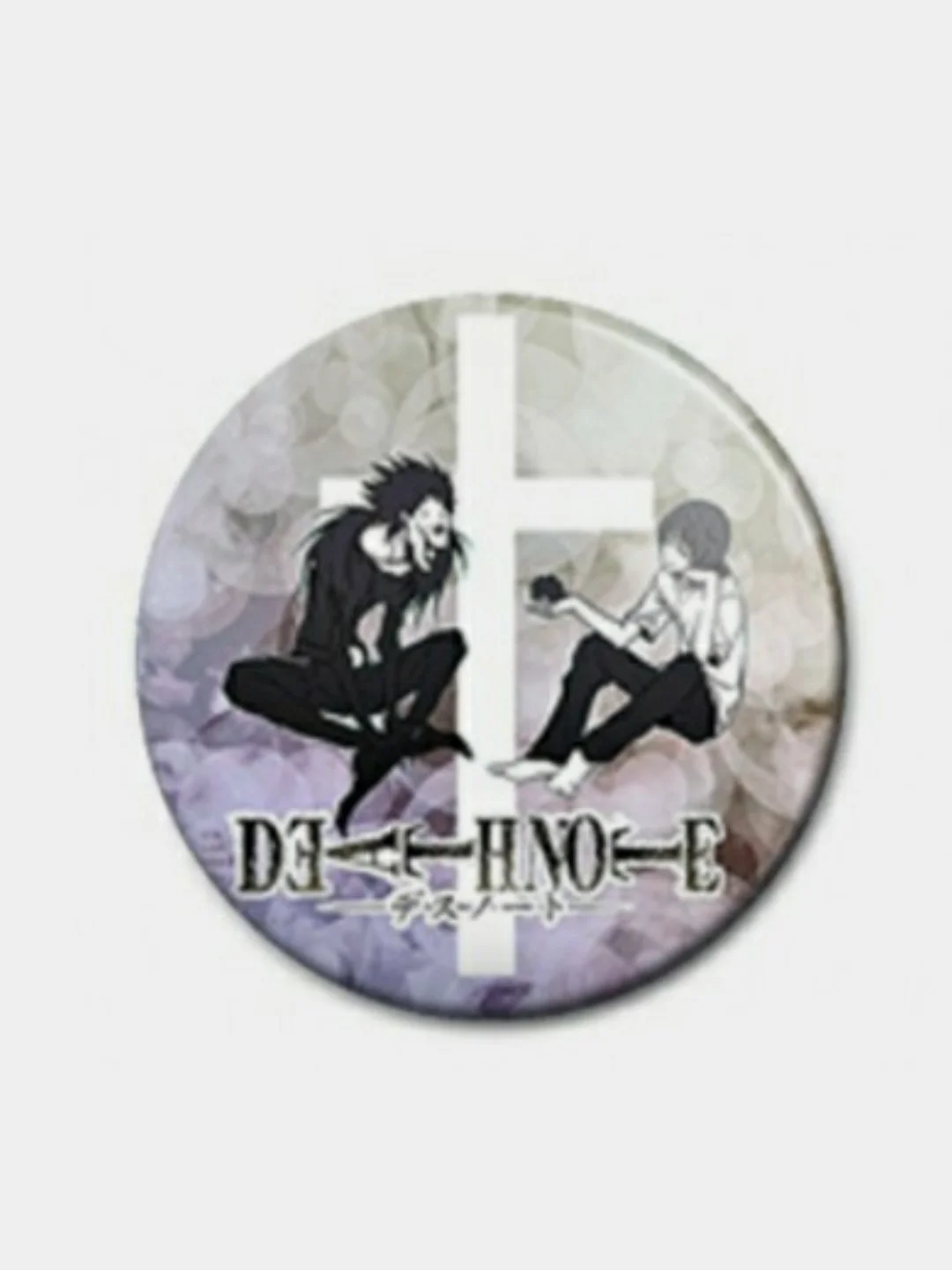 Бронзовый значки аниме Тетрадь Смерти Death Note