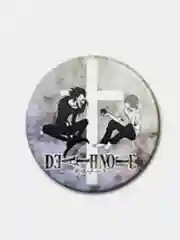 Бронзовый значки аниме Тетрадь Смерти Death Note