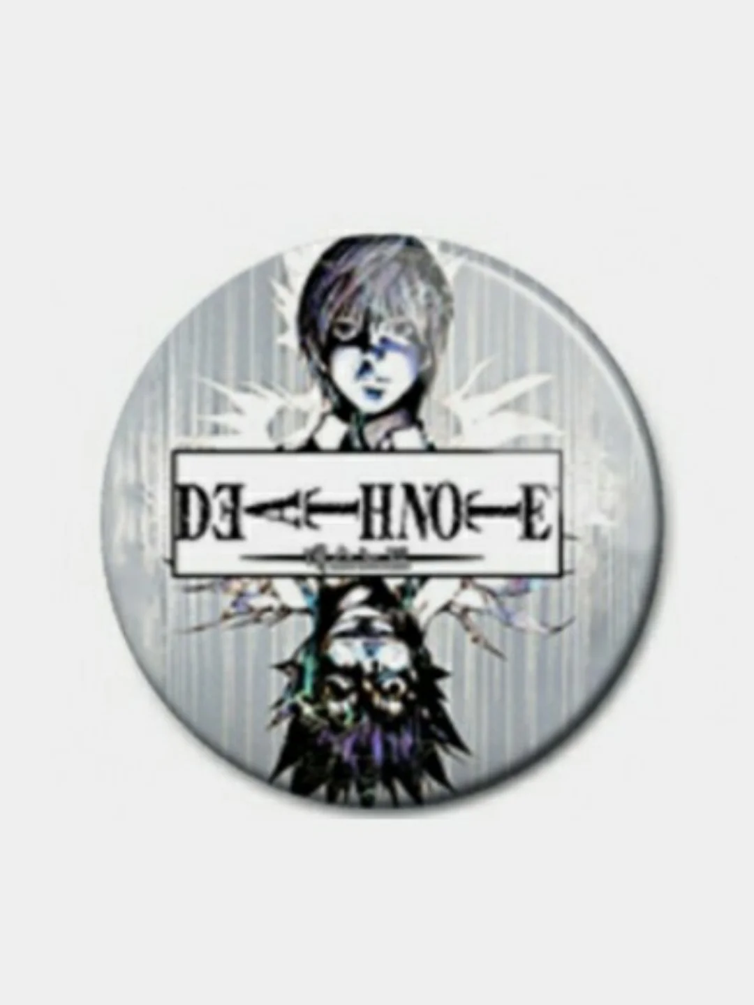 Желтый значки аниме Тетрадь Смерти Death Note
