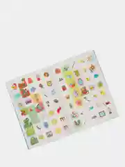 Мои первые занятия в наклейках. Английский язык. Little house