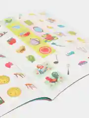 Мои первые занятия в наклейках. Английский язык. Little house