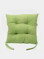 Лесной зеленый подушка на стул Матех Velours, 42 х 41 см