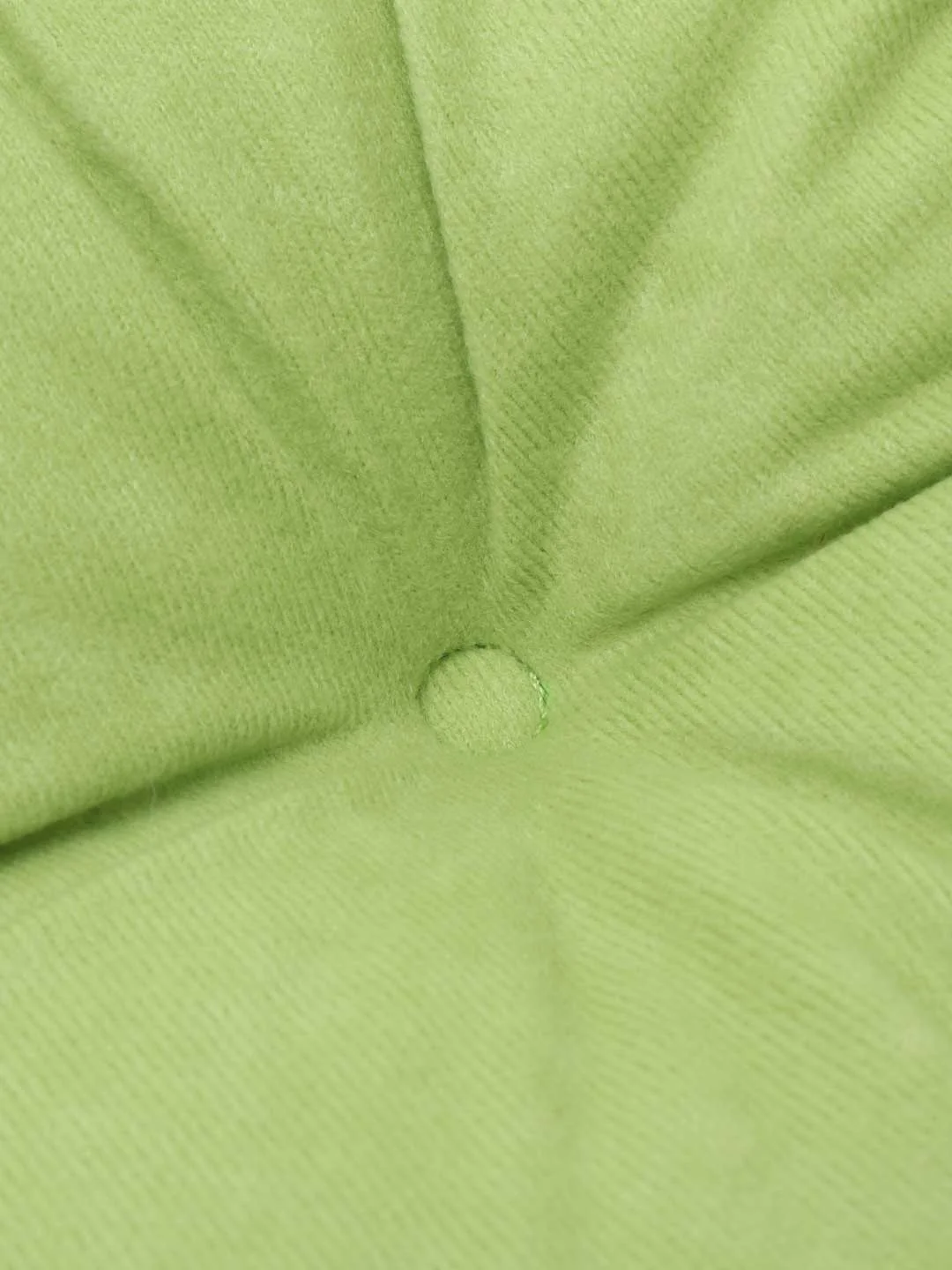 Лесной зеленый подушка на стул Матех Velours, 42 х 41 см