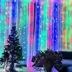 Алый гирлянда 2.0м на 2,0м