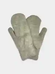 Серый теплые варежки/ женские варежки / шерстянные варежки