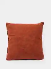 Карамельный подушка декоративная МАТЕХ "VELOURS", 35 х 35 х 15 см