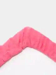 Розовый подушка для сиденья Матех "Velours Cuadro", 33 х 33 х 2 см