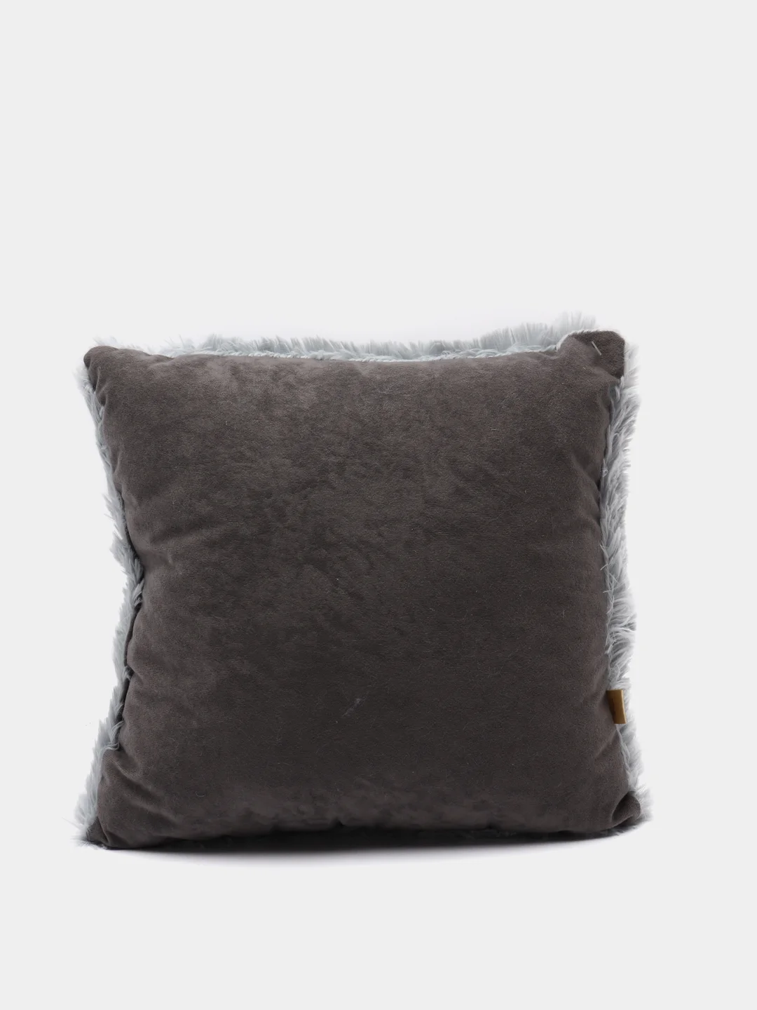Серый подушка декоративная МАТЕХ "PLUSH", 35 х 35 х 15 см, 18 цветов