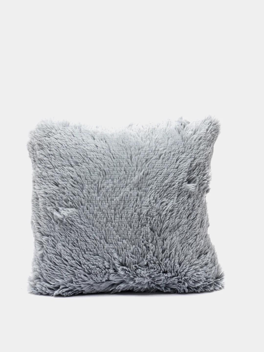 Серый подушка декоративная МАТЕХ "PLUSH", 35 х 35 х 15 см, 18 цветов