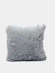 Серый подушка декоративная МАТЕХ "PLUSH", 35 х 35 х 15 см, 18 цветов