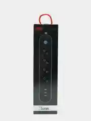 Угольный удлинитель сетевой фильтр с USB разъемами