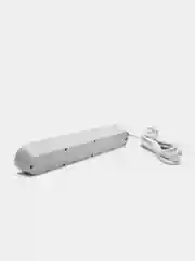 Угольный удлинитель сетевой фильтр с USB разъемами