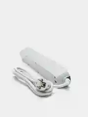 Угольный удлинитель сетевой фильтр с USB разъемами