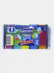 Губка бытовая "Grendy" 3 вида