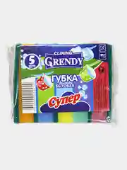 Губка бытовая "Grendy" 3 вида