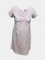 Розовый сорочка женская, хлопок