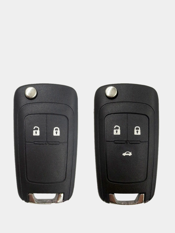 Корпус выкидного ключа 2-3-4 кнопки Шевроле Круз Chevrolet Cruze Cobalt ...