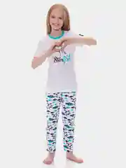 Пижама для девочки N.O.A. трикотажная