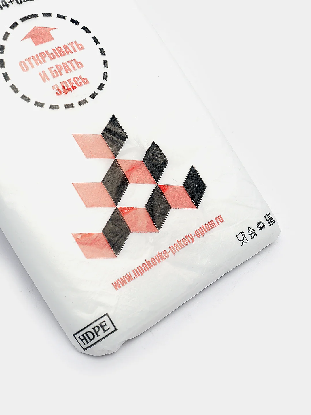 Пакеты для хранения продуктов, 14+8*32, 500 шт