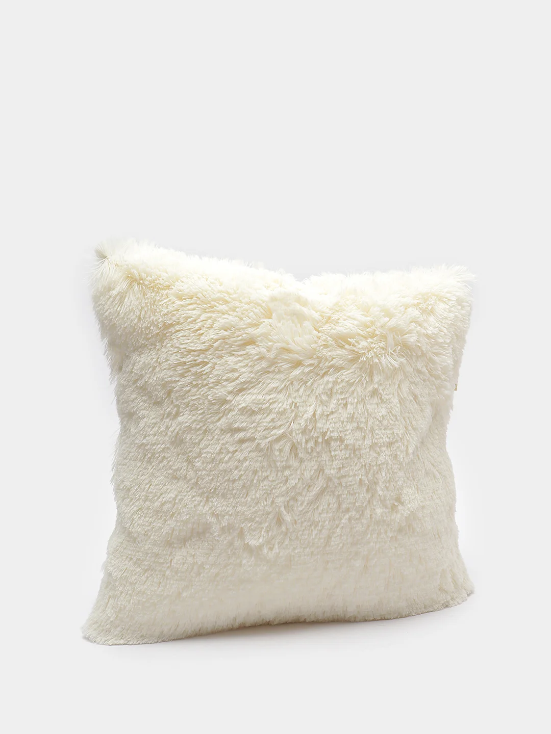 Карамельный подушка декоративная МАТЕХ "PLUSH", 35 х 35 х 15 см, 18 цветов