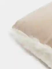 Карамельный подушка декоративная МАТЕХ "PLUSH", 35 х 35 х 15 см, 18 цветов