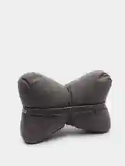 Бежевый меланж дополнительный подголовник МАТЕХ "КОСТОЧКА COMFORT", 38 х 25 х 10 см