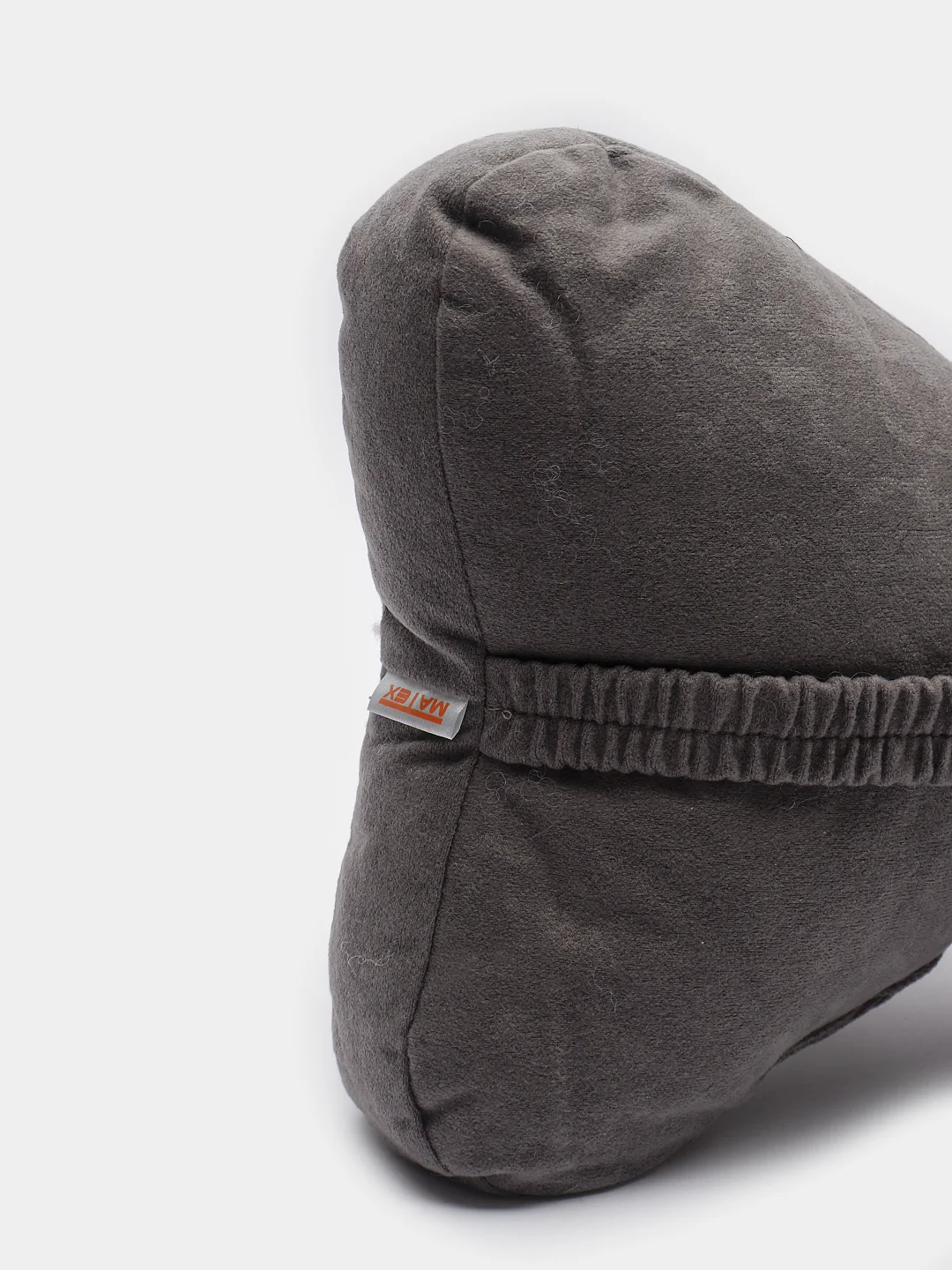 Бежевый меланж дополнительный подголовник МАТЕХ "КОСТОЧКА COMFORT", 38 х 25 х 10 см