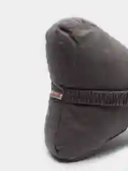 Бежевый меланж дополнительный подголовник МАТЕХ "КОСТОЧКА COMFORT", 38 х 25 х 10 см