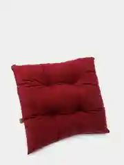 Багровый подушка на стул Матех Velours, 42 х 41 см