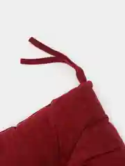 Багровый подушка на стул Матех Velours, 42 х 41 см