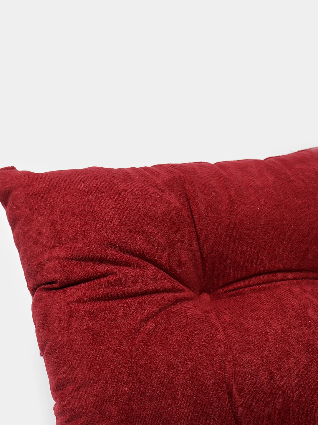 Багровый подушка на стул Матех Velours, 42 х 41 см