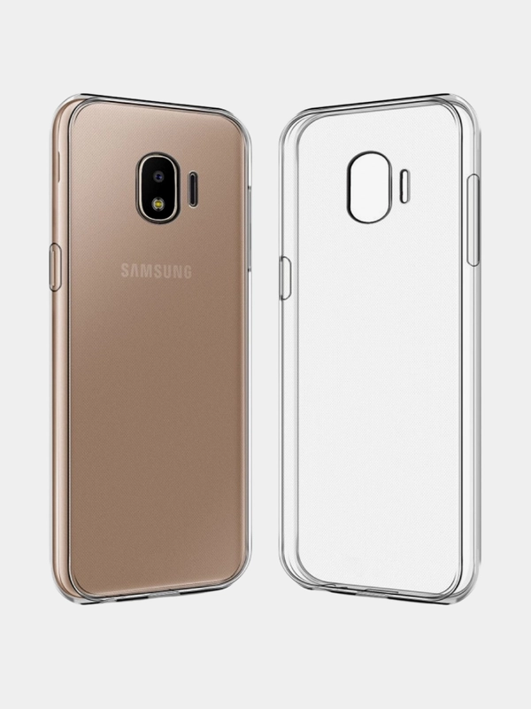 Чехол ZERO для Samsung Galaxy J2 2018 (J250), силиконовый, прозрачный