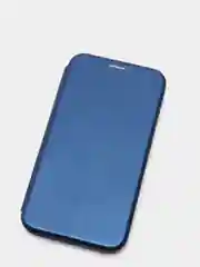 Синий чехол книжка Samsung Galaxy J4 2018, Самсунг Галакси Джи4 2018