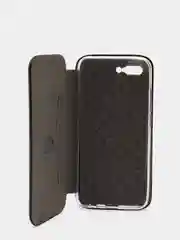 Темно-синий чехол-книжка Huawei Honor 10 (Хуавей Хонор 10)